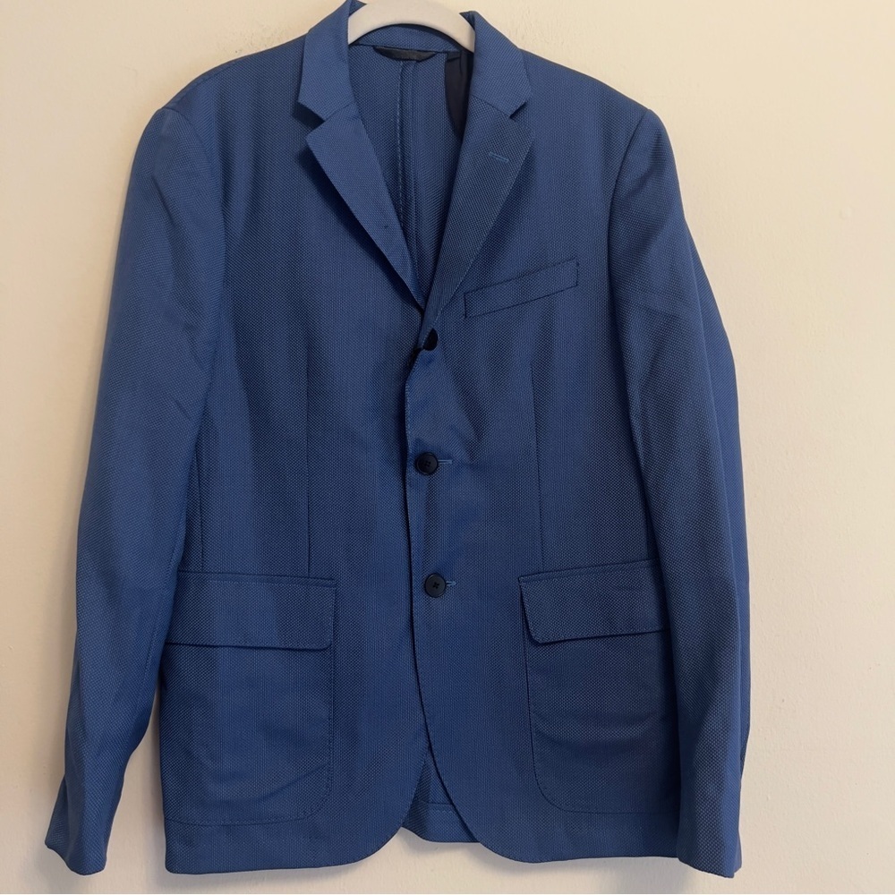 “GANT Travel Blazer Small – Hopsack Fabric”